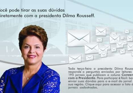 Conversa com a Presidenta Dilma