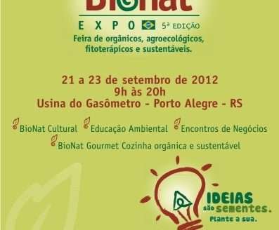 Feira BioNat Expo em Porto Alegre