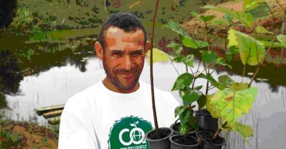 Projeto na Bahia compensa emissão de CO2 e beneficia agricultores familiares