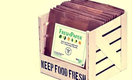 Embalagem orgânica promete reduzir o desperdício de alimentos