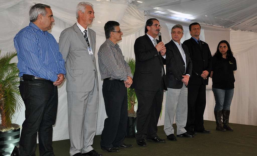 Participantes da Feira de Inovação Tecnológica (Inovatec) Regional Jacarezinho/ Foto: Ag. de Notícias Paraná