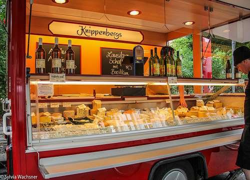 Oferta, supermercado Berlim. foto: OrganicsNet.