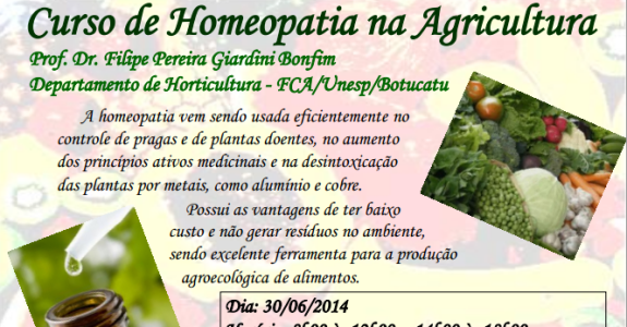 Homeopatia na Agricultura
