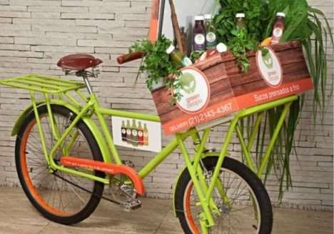 Sucos orgânicos prensados a frio, novo nicho de mercado