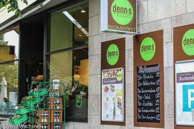 Supermercado orgânico em Berlim (Foto: Sylvia Wachsner)