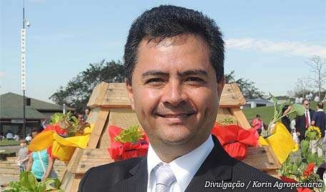 Diretor executivo da Korin, Reginaldo Morikawa, que integra a rede do Organicsnet do Centro de Inteligência em Orgânicos da SNA, vai falar sobre o crescimento deste mercado na Conferência Green Rio 2015. Foto: Divulgação