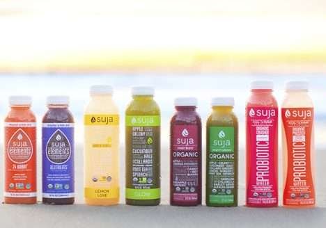 Suja: suco orgânico processado por alta pressão