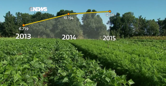 Certificação ganha força através de Campanha de Valorização da Agricultura Orgânica