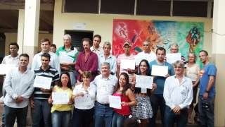 IMA certifica 12 produtores de orgânicos