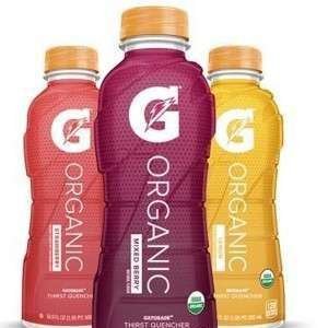 Gatorade agora é orgânico