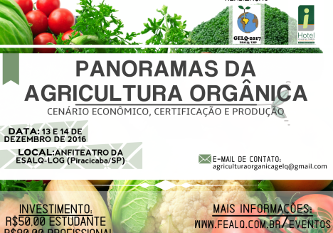 ESALQ/USP: Panoramas da Agricultura Orgânica