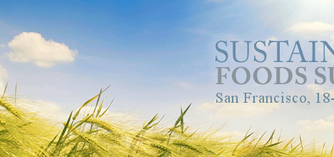 Evento discutirá a perspectiva para os alimentos sustentáveis ​​em 2017