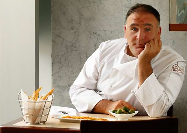 O renomado chef espanhol Jos&eacute; Andr&eacute;s
