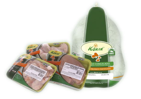 Empresa brasileira Korin exportará frango orgânico para o mercado árabe