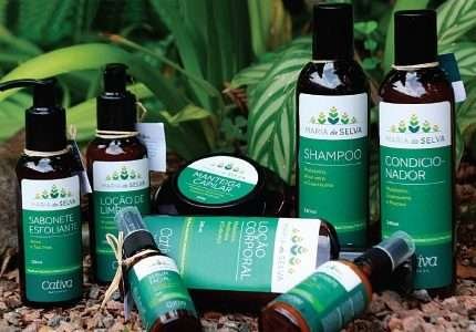 Empresa produz cosméticos com insumos orgânicos em Curitiba