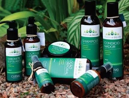 Empresa produz cosméticos com insumos orgânicos em Curitiba