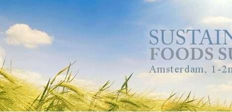 Amsterdam será sede da Sustainable Foods Summit em junho