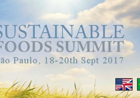A edição latino-americana da Sustainable Foods Summit será realizada em São Paulo