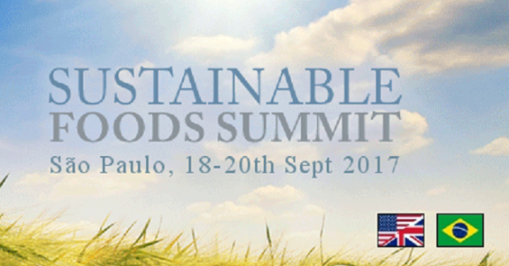 A edição latino-americana da Sustainable Foods Summit será realizada em São Paulo