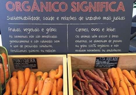Em São Paulo, supermercados e lojas investem na oferta de produtos orgânicos