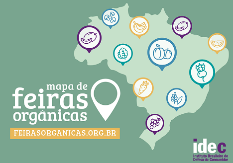 Plataforma colaborativa mostra onde encontrar feiras orgânicas