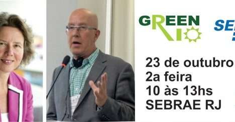 Green Rio e Sebrae promovem seminário sobre gestão sustentável de alimentos