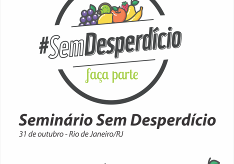 Seminário debaterá o combate ao desperdício de alimentos