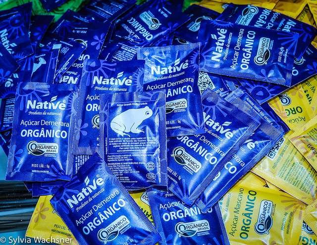 A&ccedil;&uacute;car org&acirc;nico. Foto OrganicsNet.