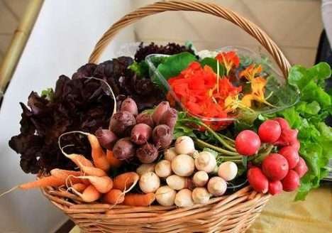 Cresce entrega de cestas com alimentos orgânicos