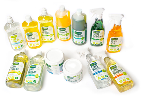 Embalagens de produtos de limpeza naturais faturam o ouro no Prêmio Abre 2017