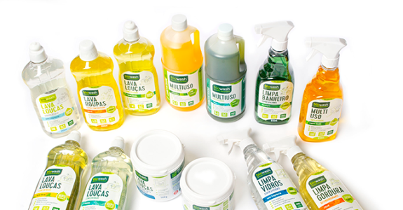 Embalagens de produtos de limpeza naturais faturam o ouro no Prêmio Abre 2017