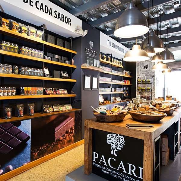 Loja da Pacari em Quito, no Equador. Imagem: Reprodução/Site Oficial