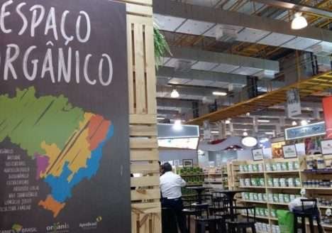 Orgânicos: estande na Apas Show apresentará 25 marcas e lançará 51 produtos