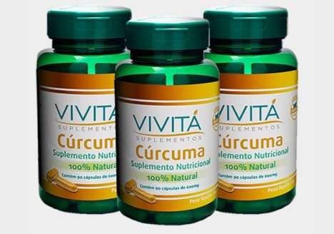 Empresa brasileira comercializa suplemento à base de cúrcuma orgânica