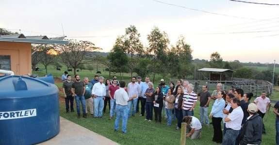 Curso de Pecuária Leiteira Orgânica destaca a importância da gestão da água