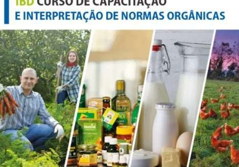 Curso de Capacitação e Interpretação de Normas Orgânicas será realizado pelo IBD em dezembro