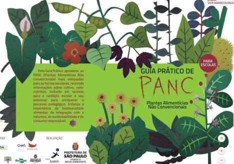 Guia prático de Plantas Alimentícias Não Convencionais