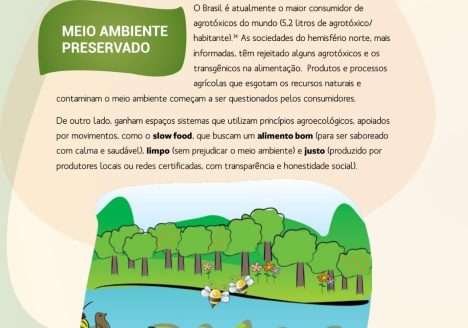 MMA: 300 mil produtores orgânicos até 2014