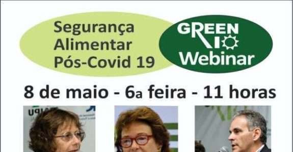 Webinar: Segurança Alimentar Pós-Covid 19