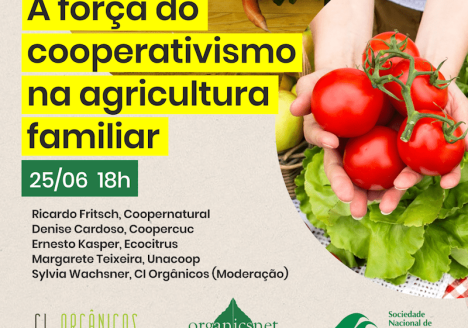 SNA realiza webinar "A força do cooperativismo na agricultura familiar"