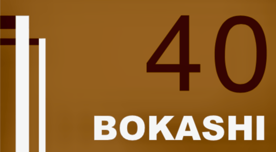 Bokashi adubo orgânico fermentado