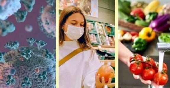 Manipulação e consumo de alimentos  e cuidados necessários em tempos de Covid-19