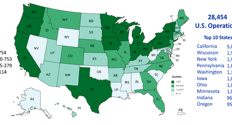 EU: cresce o numero unidades certificadas como orgânicas