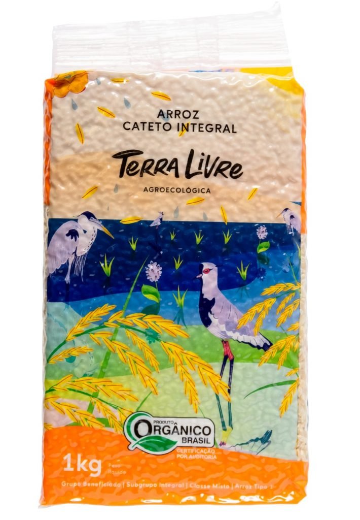 Terra Livre, arroz