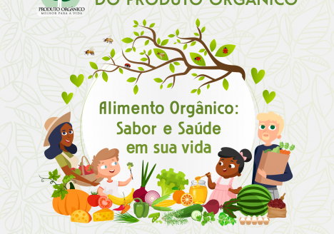 SNA participa de campanha de promoção do produto orgânico.