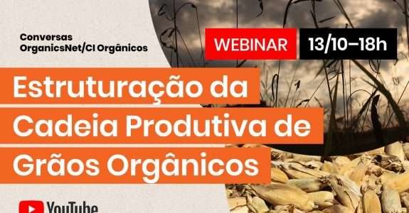 Estruturação da Cadeia Produtiva de Grãos Orgânicos