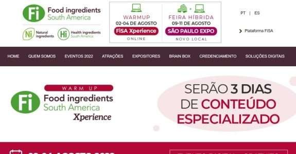 Food ingredients South America (FiSA) 2022