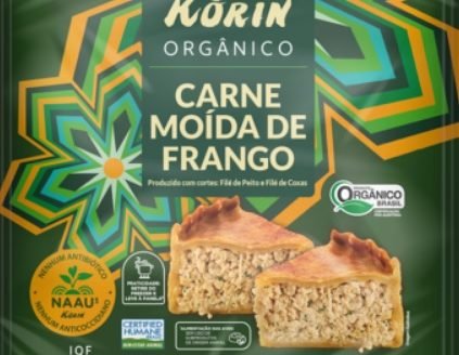 Carne moída de frango orgânico de empresa brasileira é certificada internacionalmente