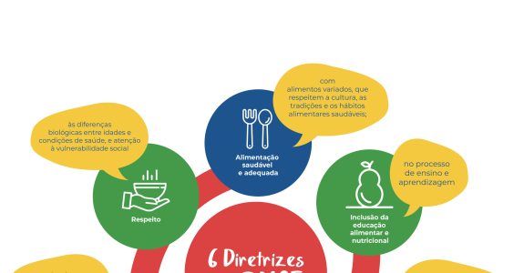 Experiências mostram a importância da agroecologia para a merenda escolar