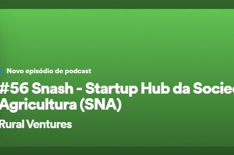 Rural Ventures em seu podcast conversou com Leonardo Alvarenga, CEO da SNASH